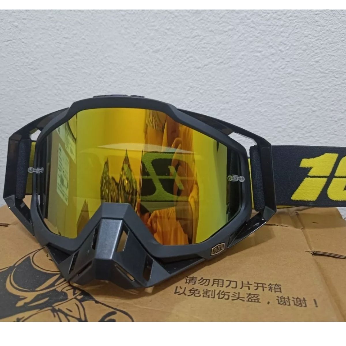 GENERICO - Antiparras 100% Motocross, Ski, Racecraft, Strata 2