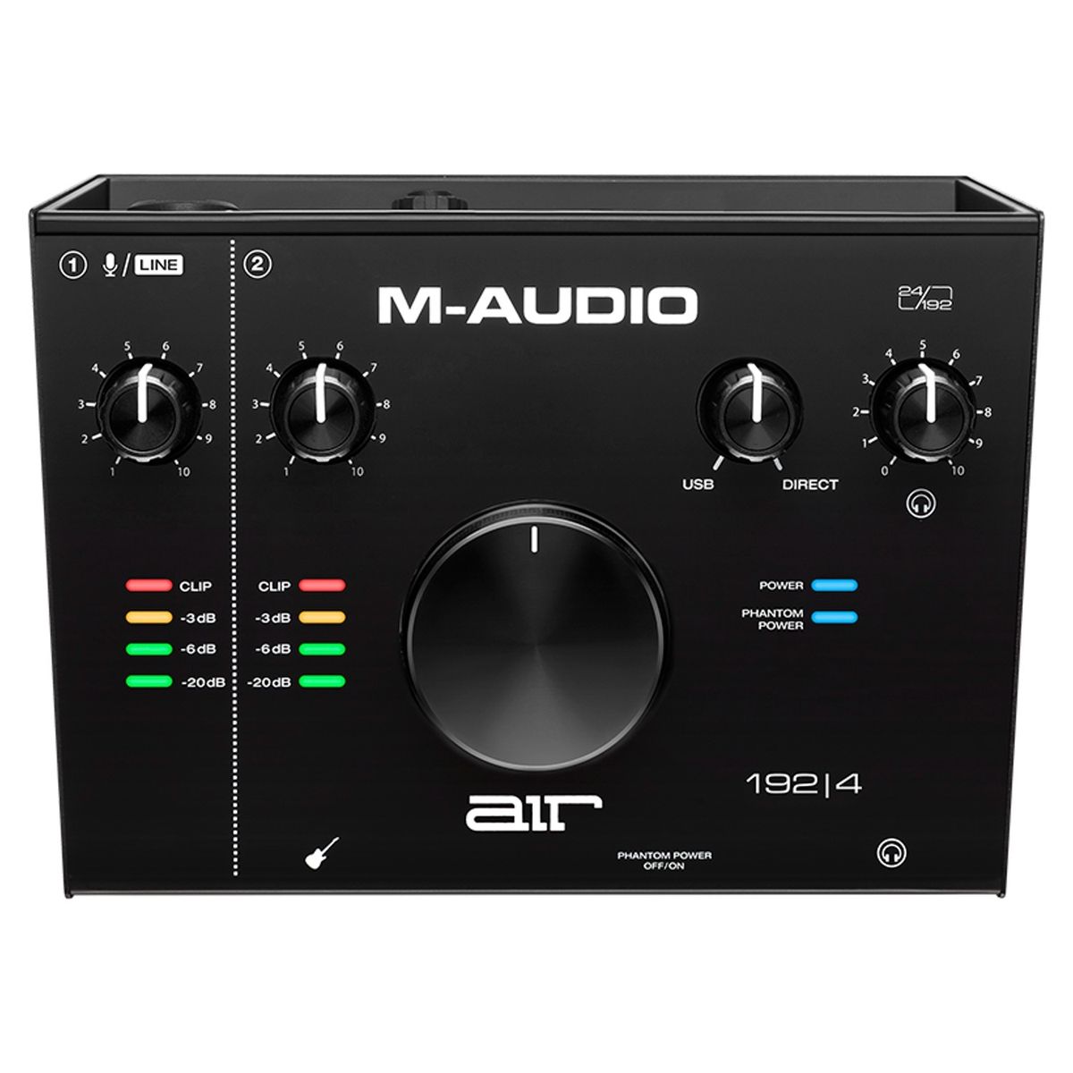 M AUDIO - Interfaz de Audio Profesional M-AUDIO AIR 1924
