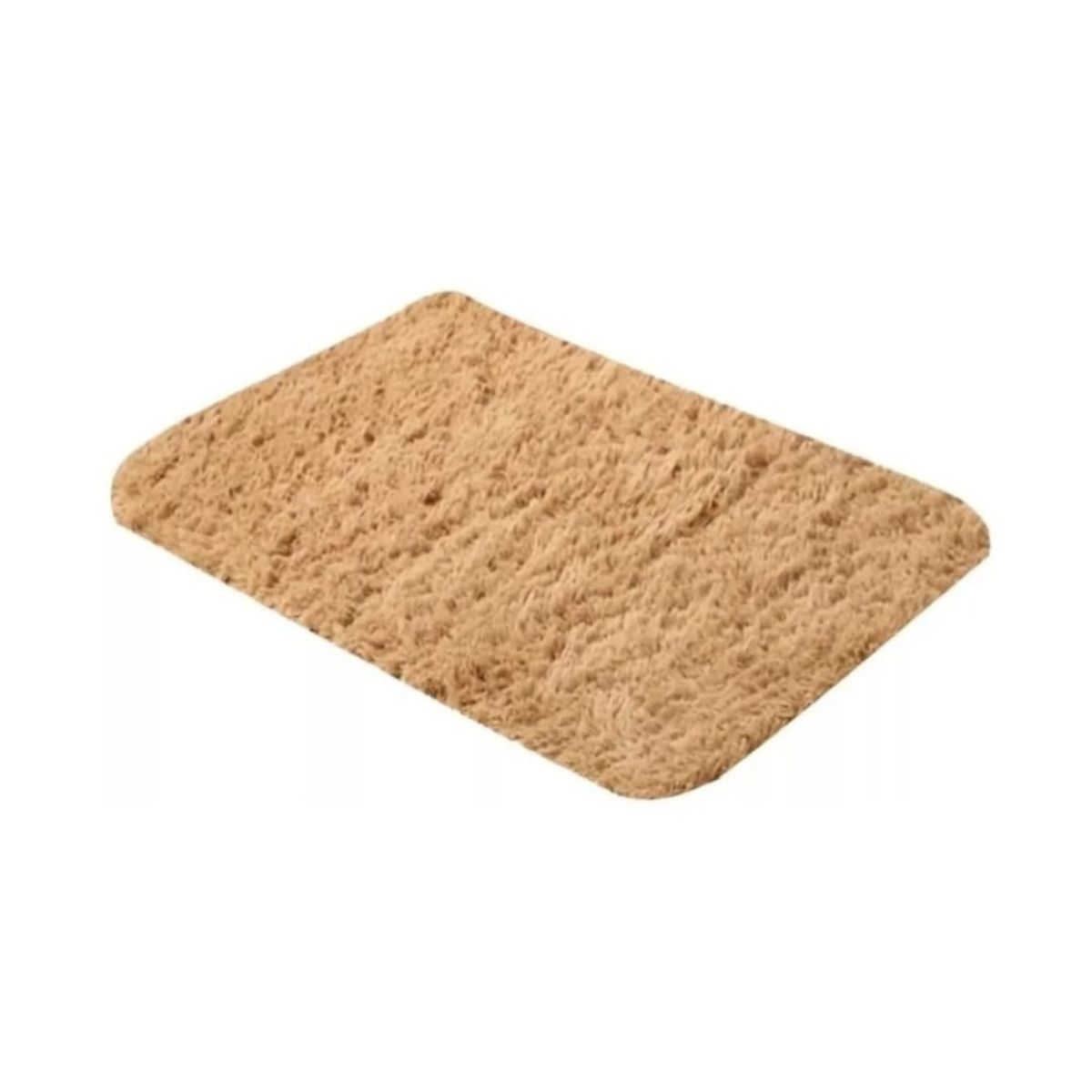 GENERICO - Alfombras Peludas Pequeñas De 50cmx70cm Unicolor