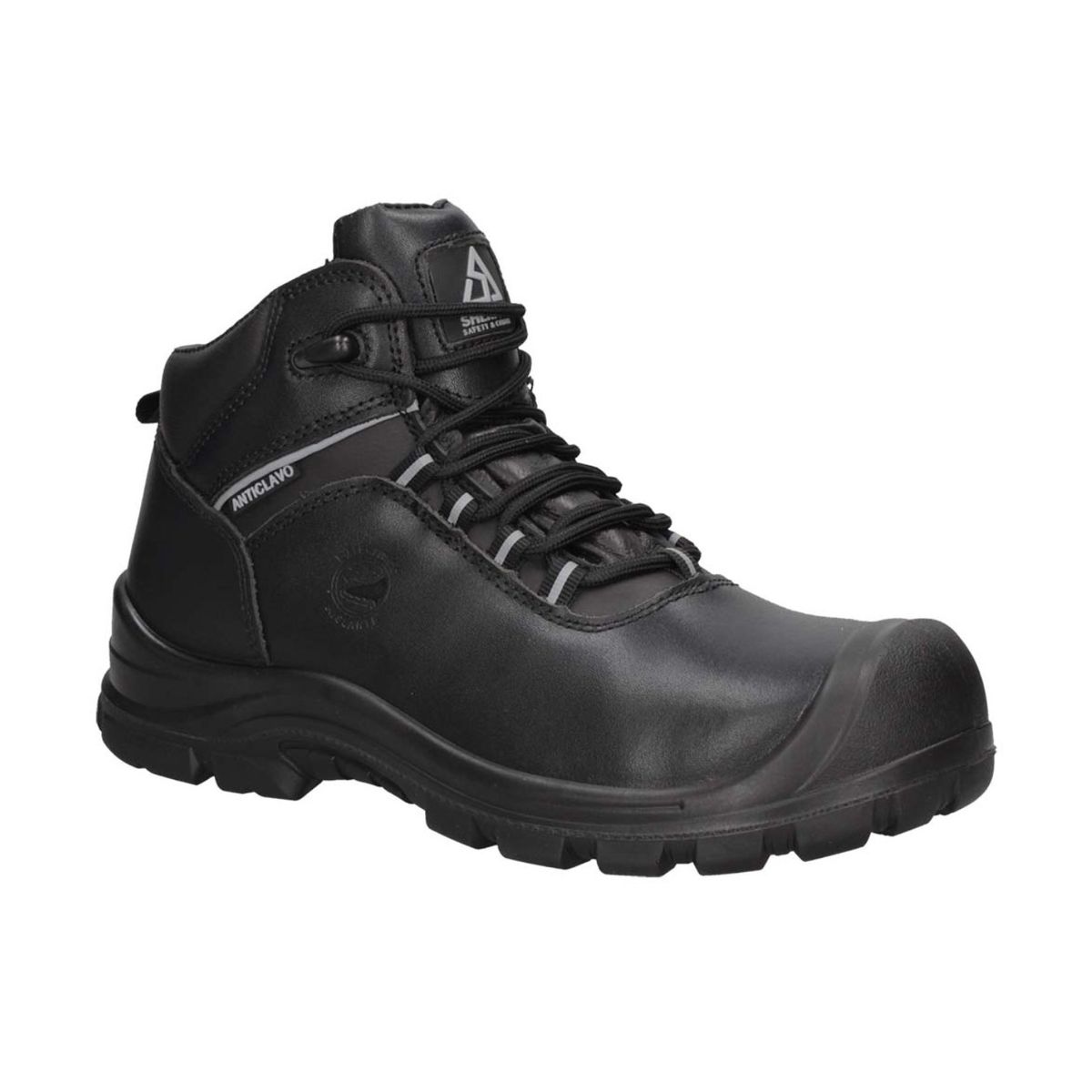 SHERPAS - ZAPATO DE SEGURIDAD ANTIRESBALANTE SHERPAS SH406 HOMBRE