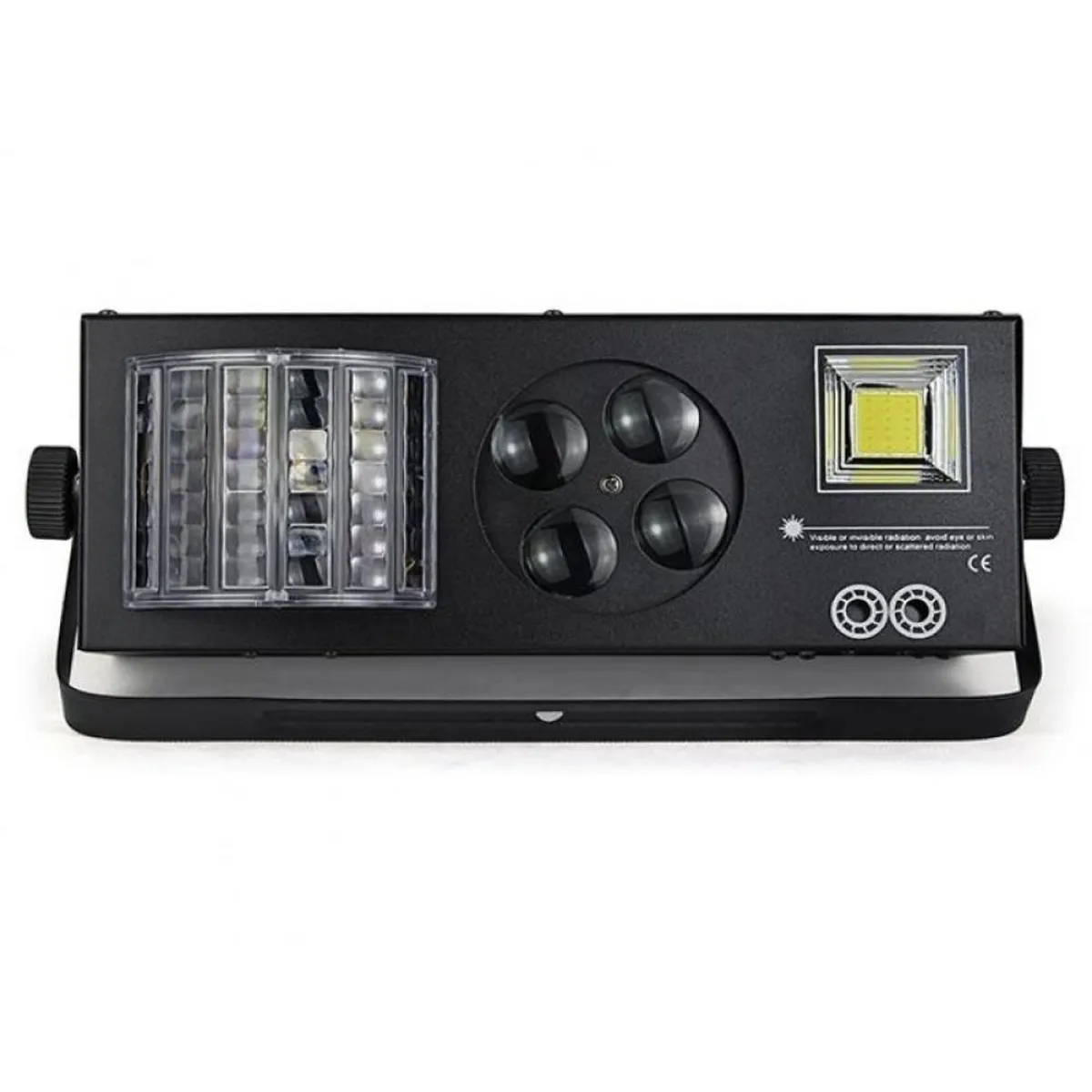 GENERICO - Luces Efecto Laser LED RGB Glowing Crazi Box