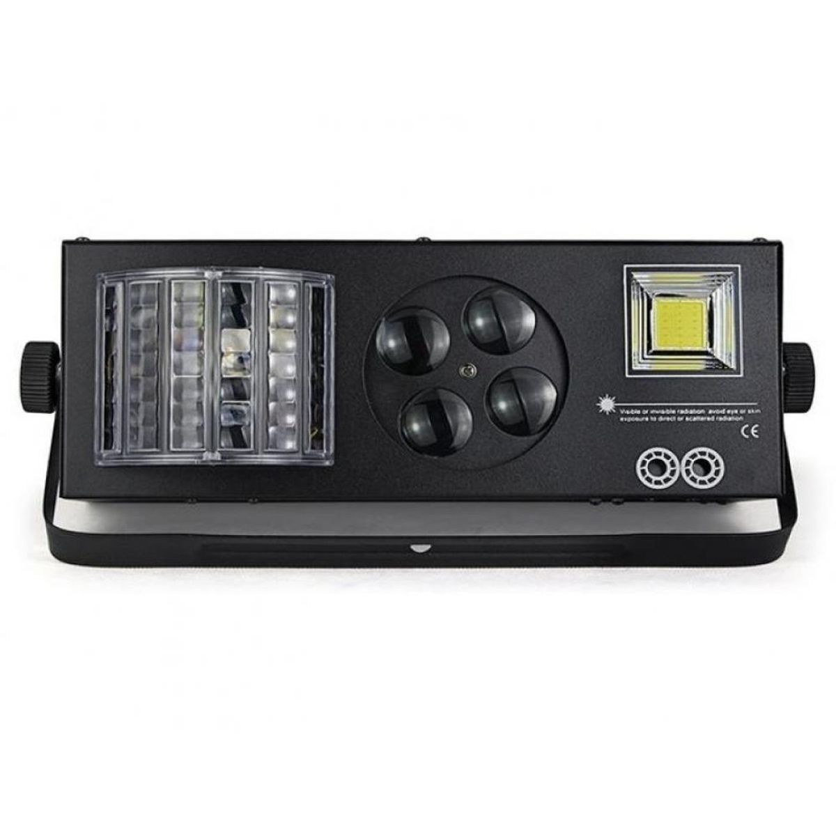 GENERICO - Luces Efecto Laser LED RGB Glowing Crazi Box