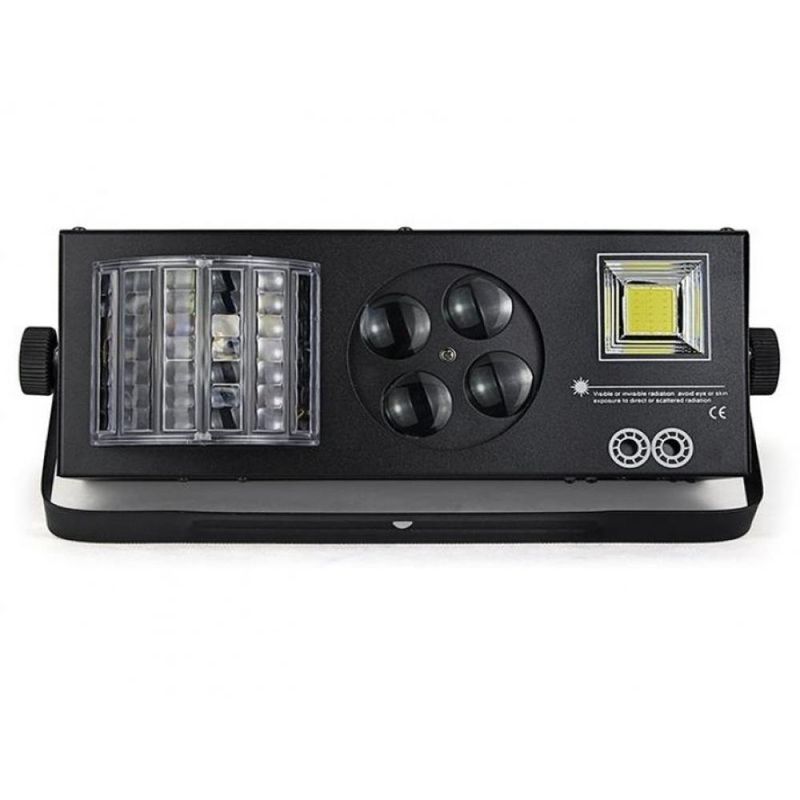 GENERICO - Luces Efecto Laser LED RGB Glowing Crazi Box