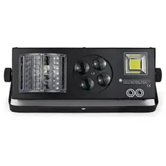 GENERICO - Luces Efecto Laser LED RGB Glowing Crazi Box