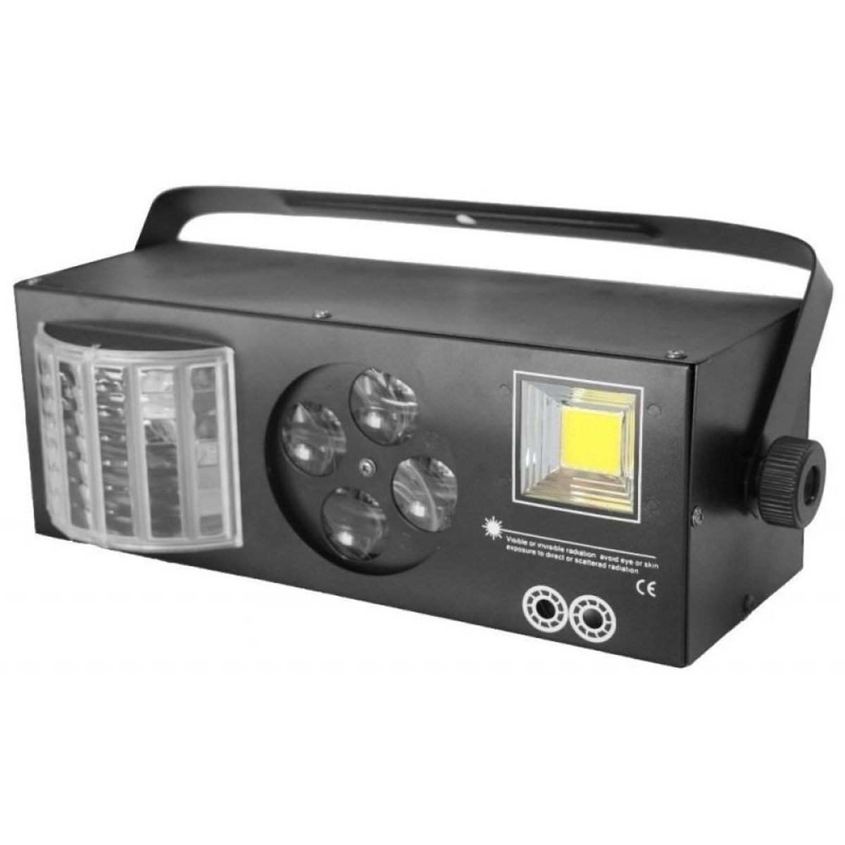 GENERICO - Luces Efecto Laser LED RGB Glowing Crazi Box