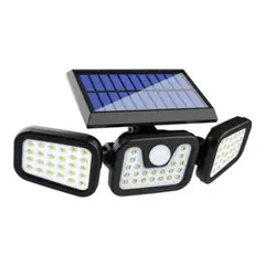 GENERICO - Foco Solar Con Sensor De Movimiento Portátil