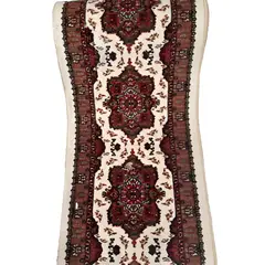 MROTTO - Alfombra Pasillo BEIGE 67 cm x 5 metros ANTIDESLIZANTE Sin Overlock