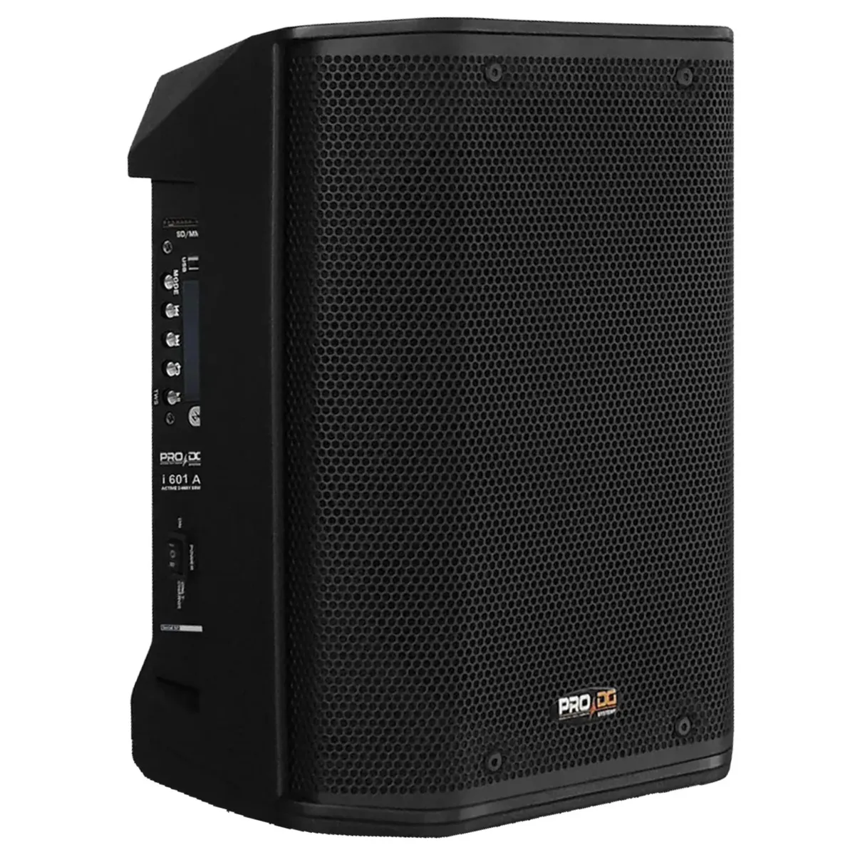 GENERICO - Parlante Activo 320W-Max Profesional Pro DG Systems I 601a
