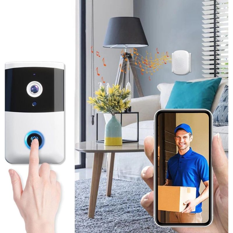GENERICO - CAMARA TIMBRE DE VIDEO INTELIGENTE