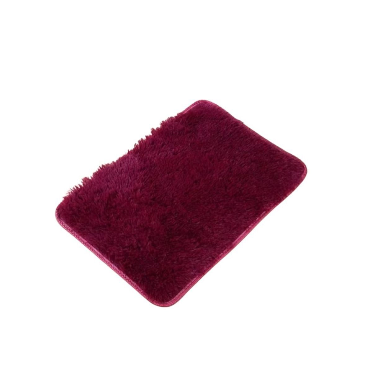 GENERICO - Alfombras Peludas Pequeñas De 50cmx70cm Unicolor