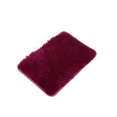 GENERICO - Alfombras Peludas Pequeñas De 50cmx70cm Unicolor