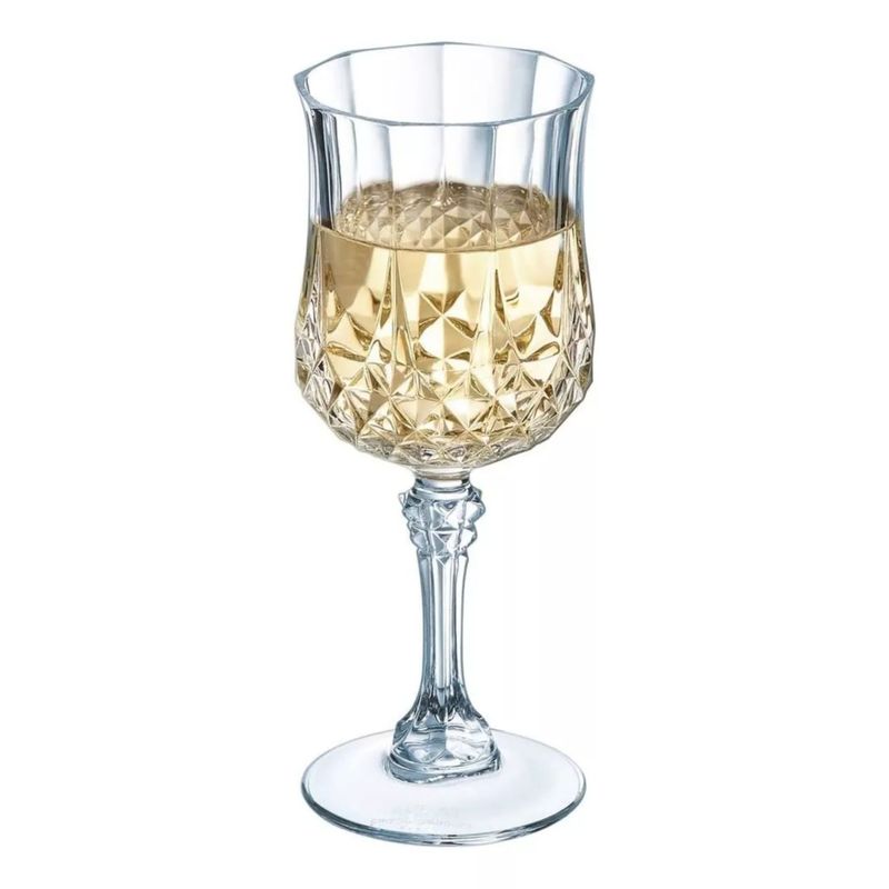 CRISTAL D'ARQUES - Copas De Vino Cóctel Cristal Darques 250ml X6