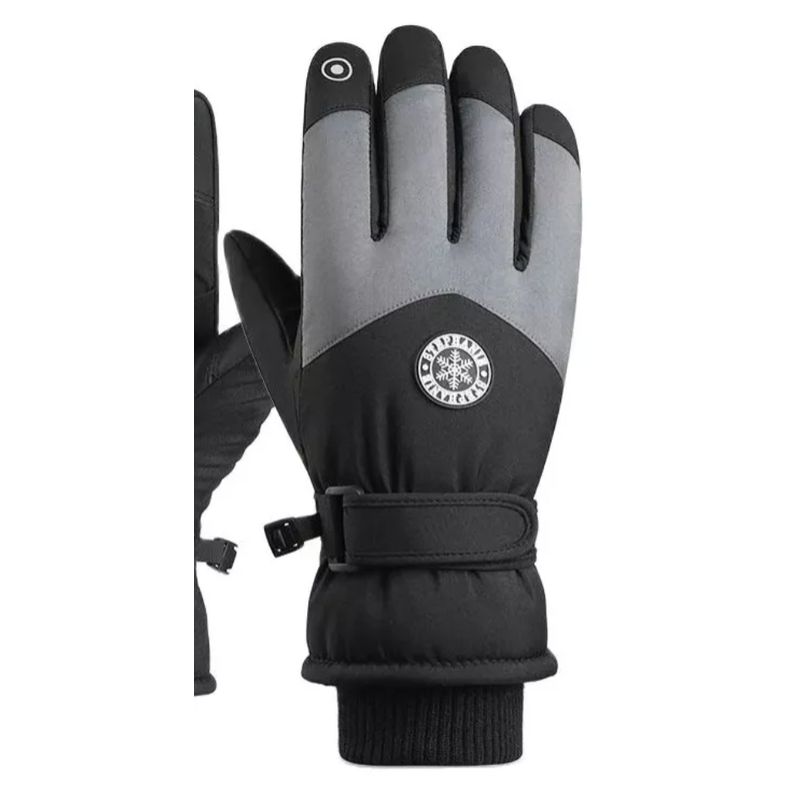 GENERICO - Guantes Térmicos Invierno Para Nieve O Moto