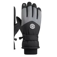 GENERICO - Guantes Térmicos Invierno Para Nieve O Moto