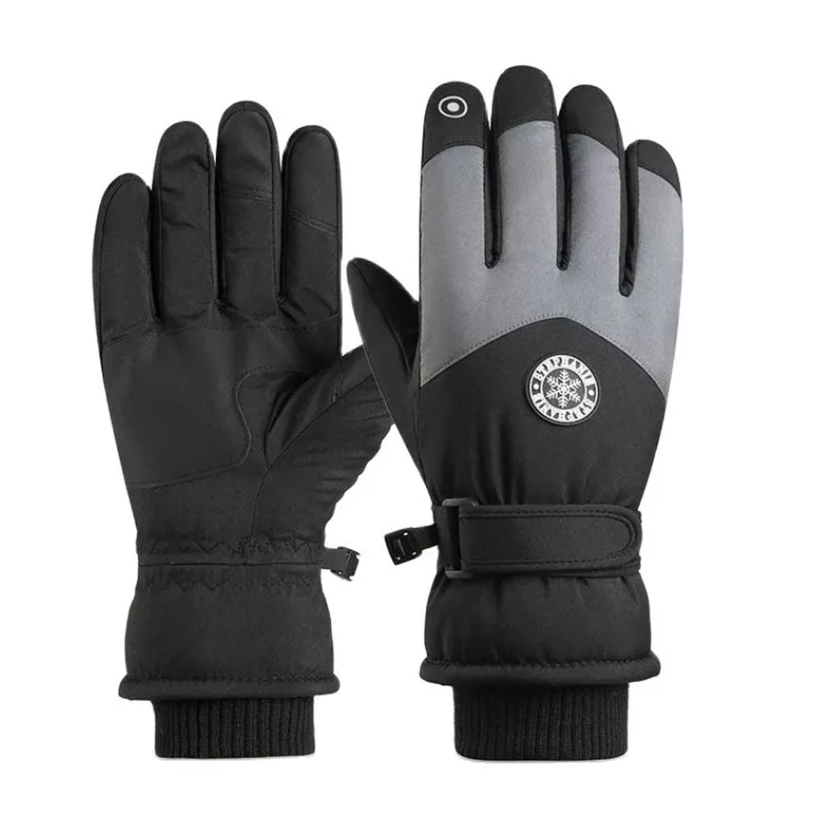 GENERICO - Guantes Térmicos Invierno Para Nieve O Moto