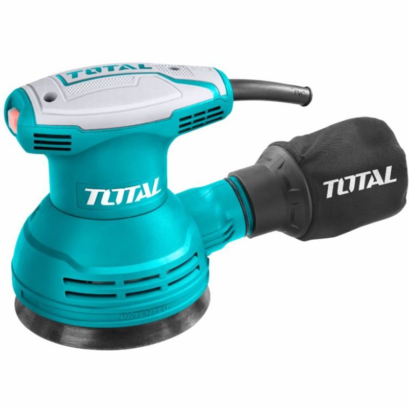 TOTAL - LIJADORA ROTO -ORBITAL DE 320W