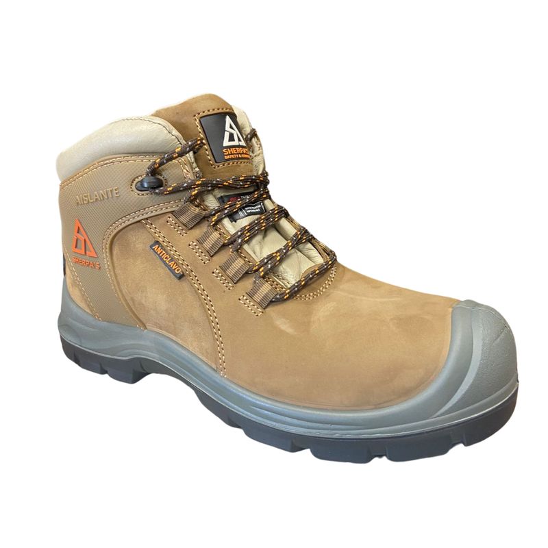 SHERPAS - ZAPATO DE SEGURIDAD PUNTERA COMPOSITE SHERPAS SH432BDKTC