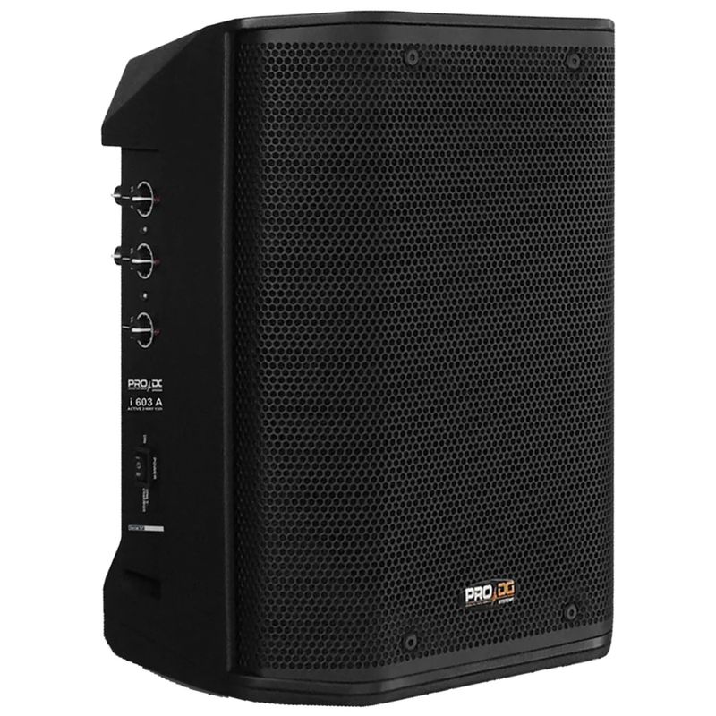 GENERICO - Parlante activo 600W-Max Pro DG Systems I 603a