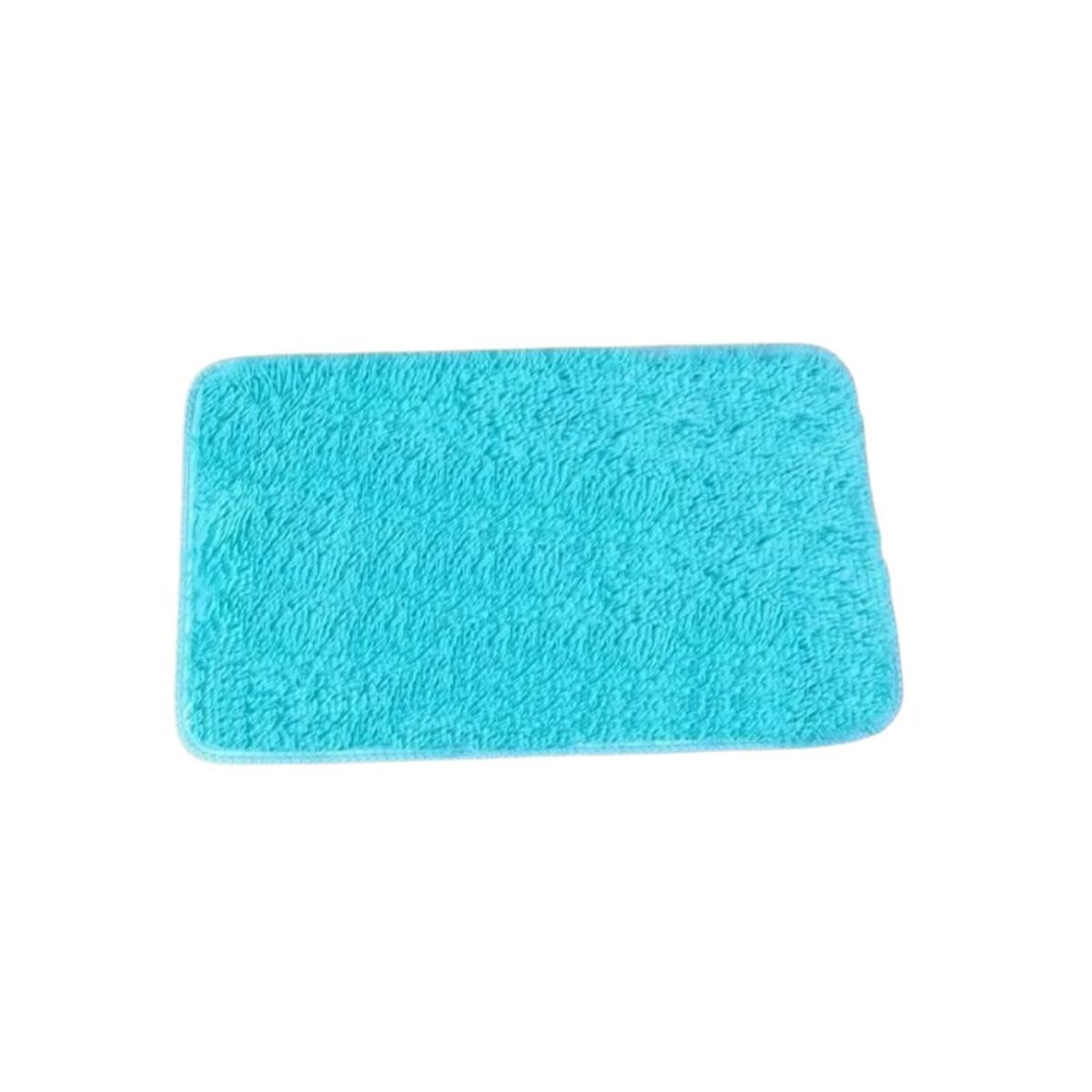 GENERICO - Alfombras Peludas Pequeñas De 50cmx70cm Unicolor