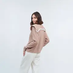 GUINDA - Sweater Dinka