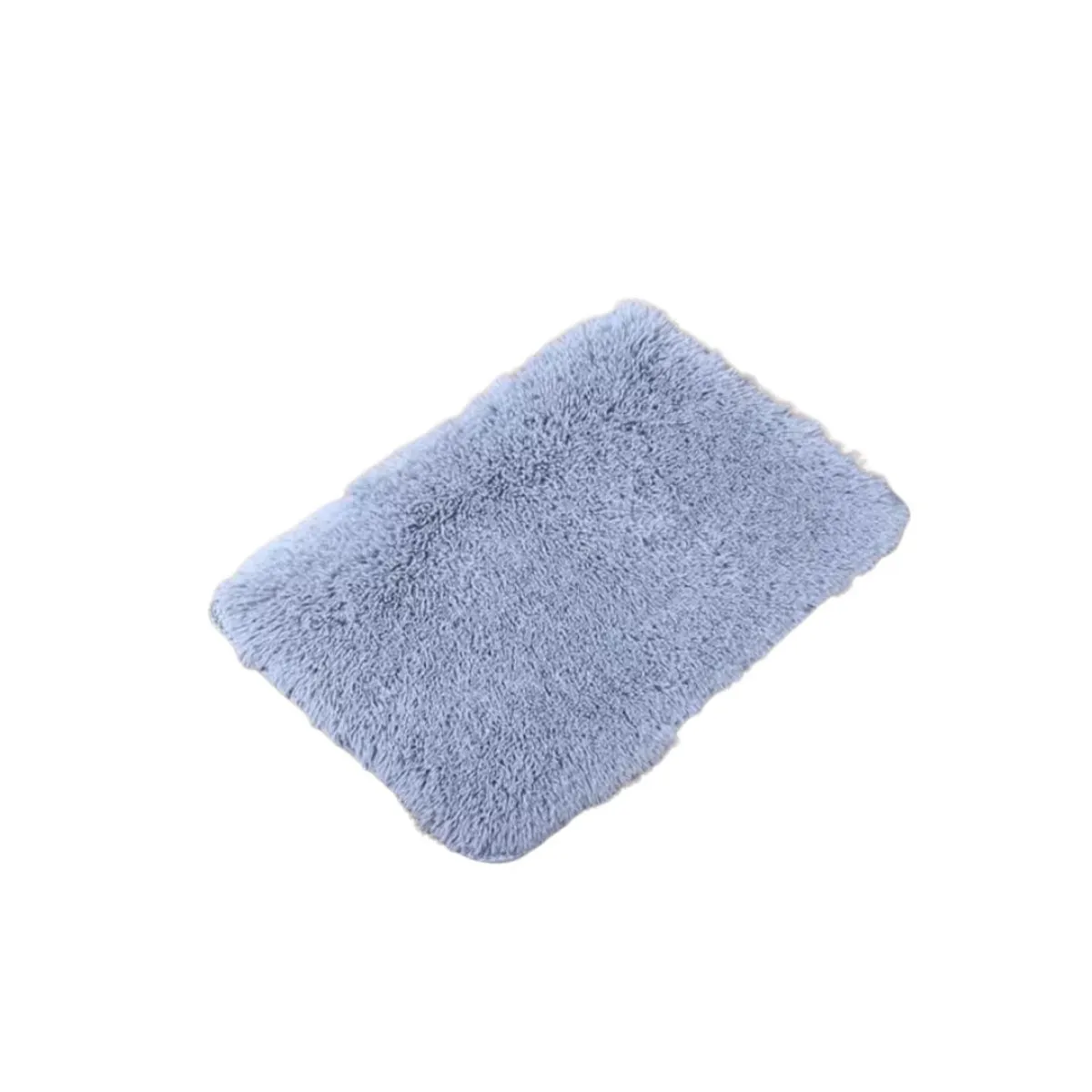 GENERICO - Alfombras Peludas Pequeñas De 50cmx70cm Unicolor