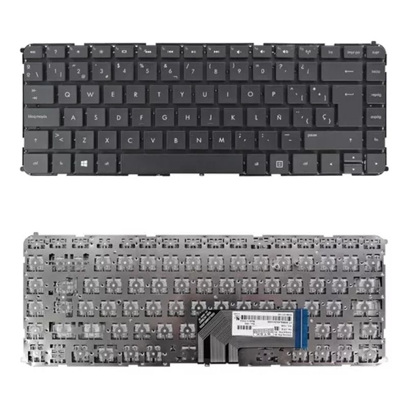 HP - TECLADO HP ENVY 4-1000 ENVY 6 ESPAÑOL NEGRO