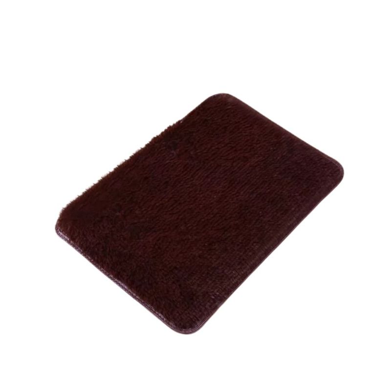 GENERICO - Alfombras Peludas Pequeñas De 50cmx70cm Unicolor