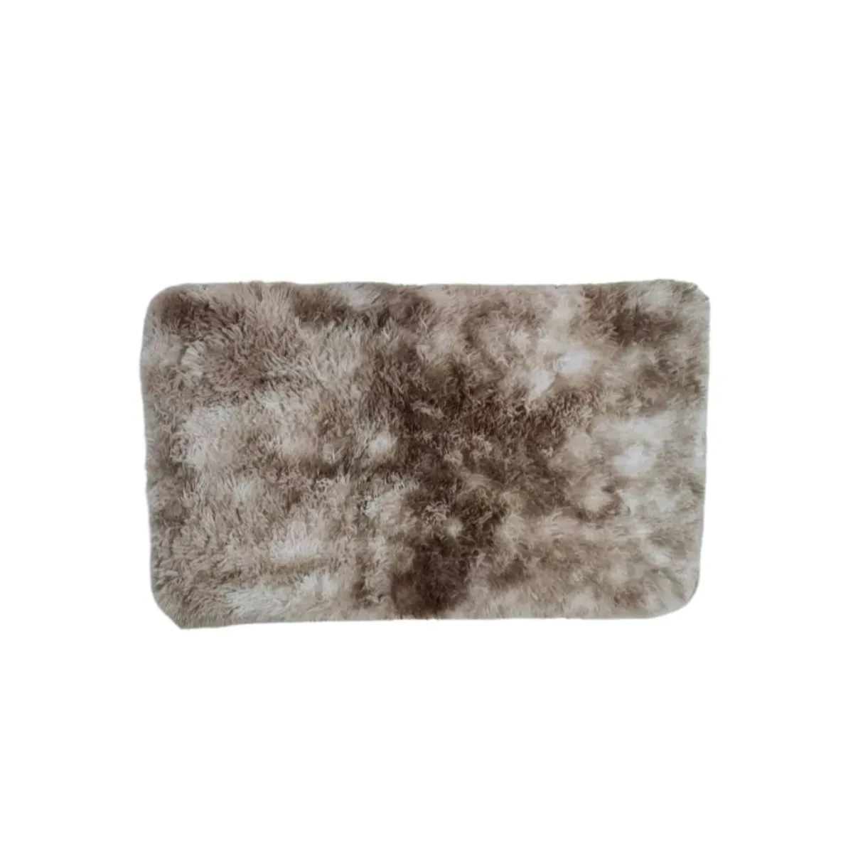 GENERICO - Alfombras Peludas Pequeñas De 50cmx70cm Unicolor