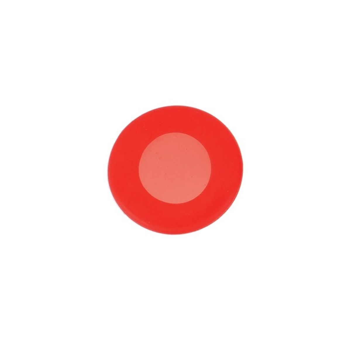 GENERICO - Protector de campana para Fonendoscopio Rojo