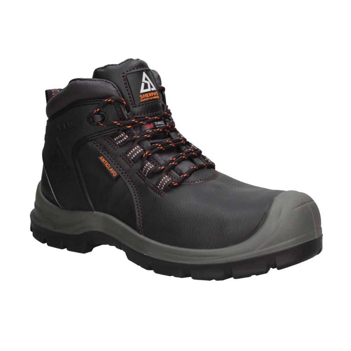 SHERPAS - ZAPATO DE SEGURIDAD PUNTERA COMPOSITE SHERPAS SH433