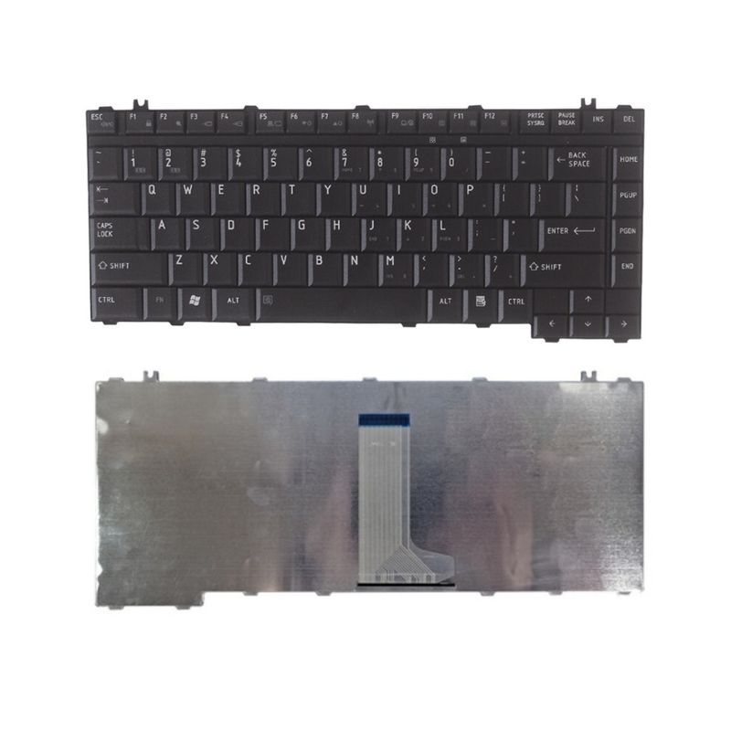TOSHIBA - TECLADO TOSHIBA L455 ESPAÑOL NEGRO