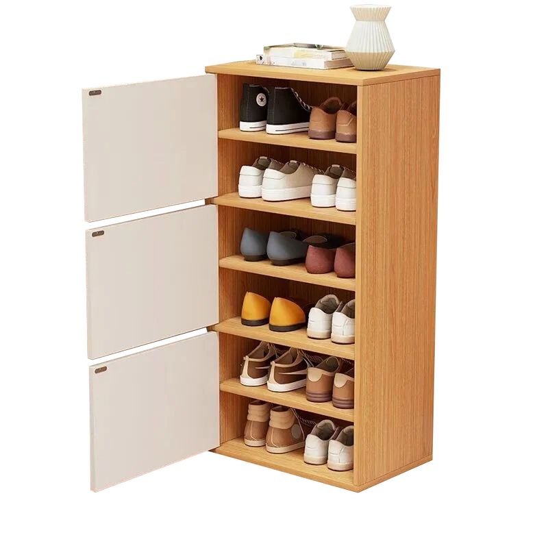 DE TODO Y MAS - Zapatero Gabinete Cómoda Organizador De Zapatos Con 3 Puertas