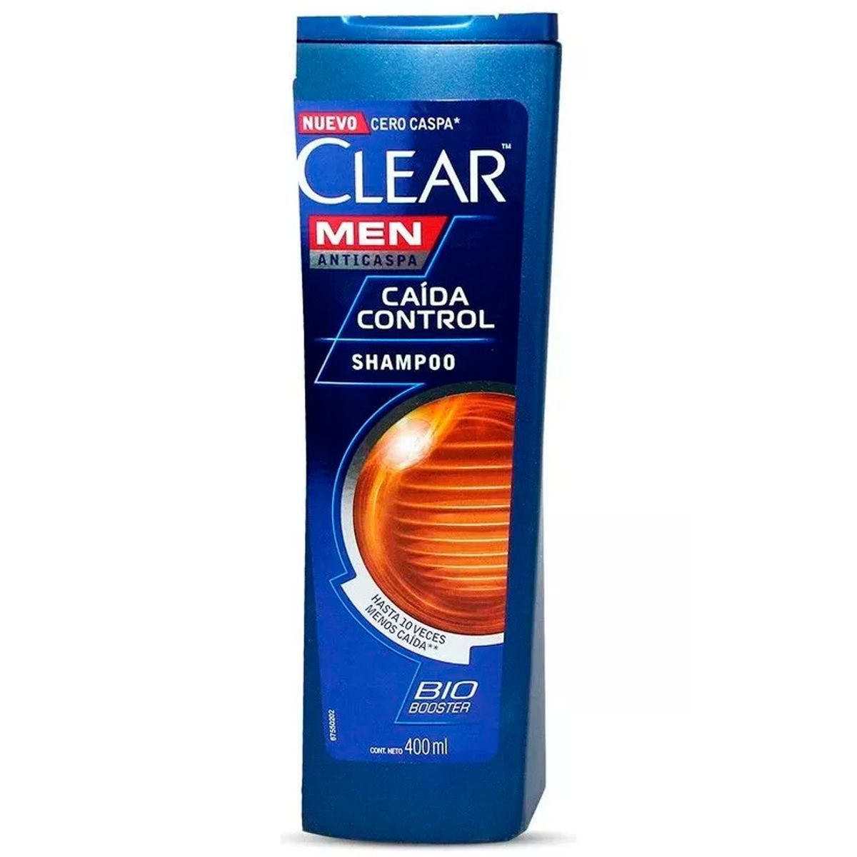 CLEAR - Shampoo Men Anticaspa Control Caida 400ml Clear