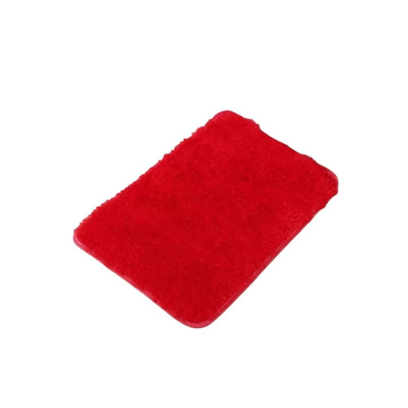 GENERICO - Alfombras Peludas Pequeñas De 50cmx70cm Unicolor