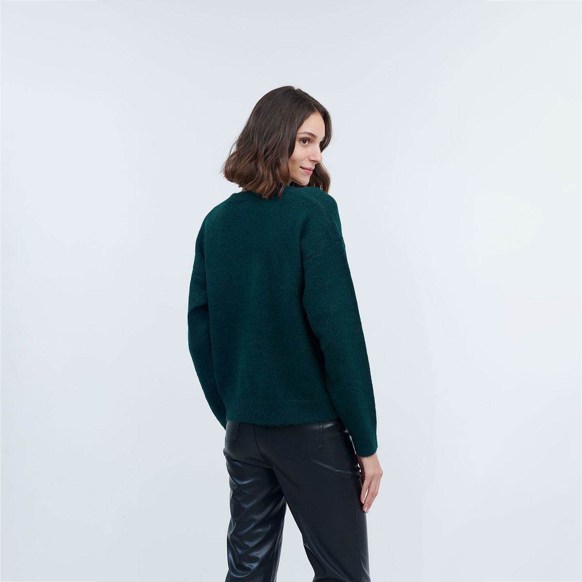 GUINDA - Sweater Kaori Guinda