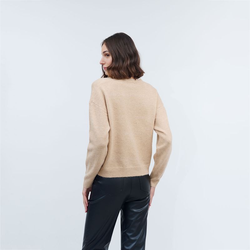 GUINDA - Sweater Kaori Guinda