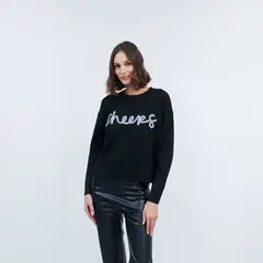 GUINDA - Sweater Kaori