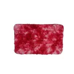 GENERICO - Alfombras Peludas Pequeñas De 50cmx70cm Unicolor