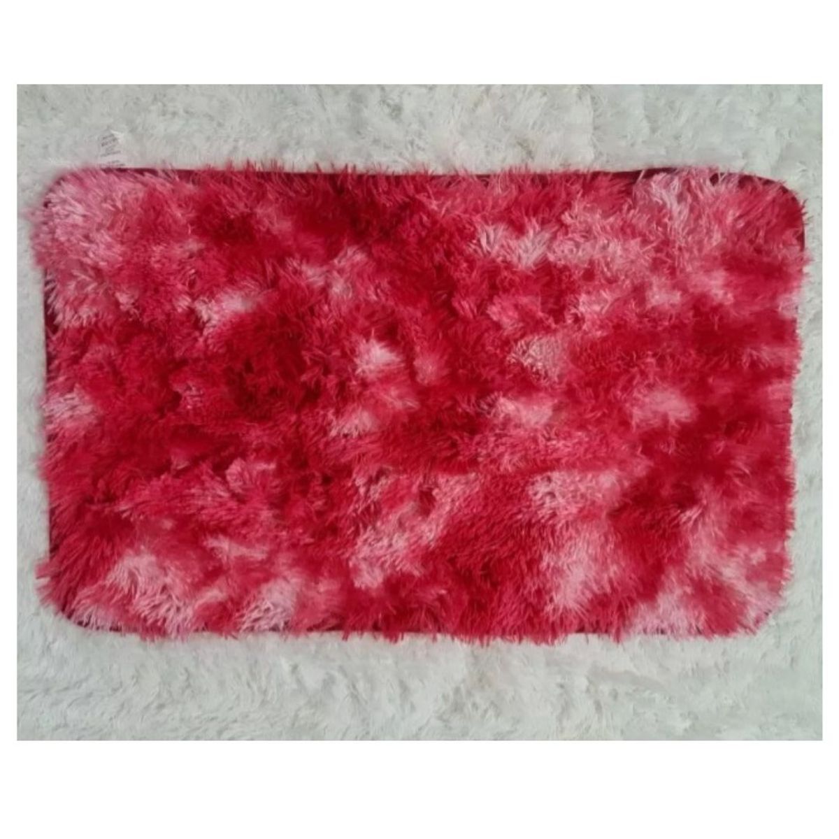 GENERICO - Alfombras Peludas Pequeñas De 50cmx70cm Unicolor