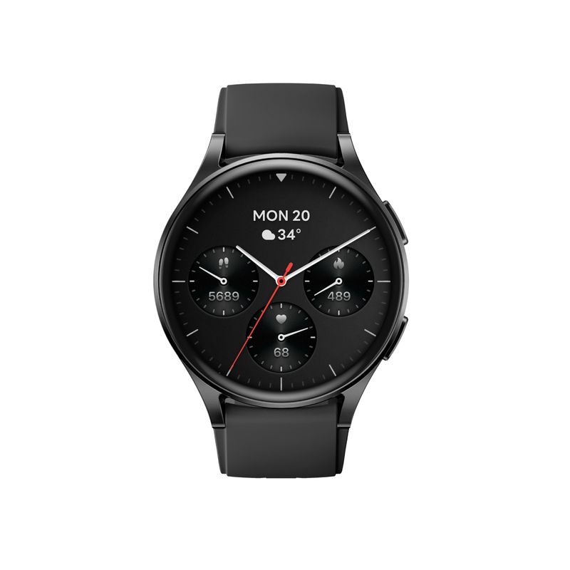 LHOTSE - Reloj Smartwatch Lhotse Vibe 05 GPS Black 45mm