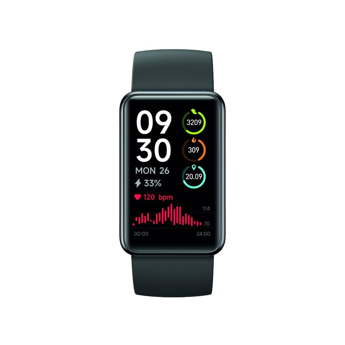 LHOTSE - Banda Smartband Lhotse Flow 3 Black