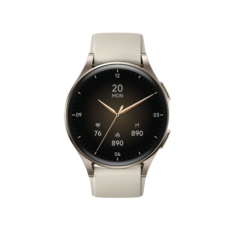 LHOTSE - Reloj Smartwatch Lhotse Vibe 05 GPS Cream 42mm