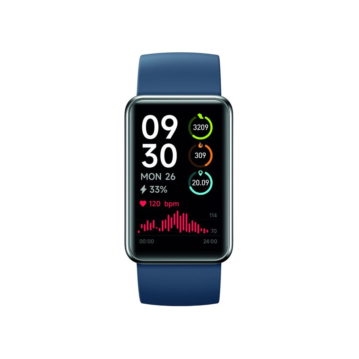 LHOTSE - Banda Smartband Lhotse Flow 3 Blue