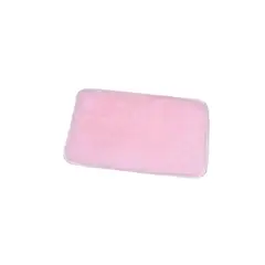 GENERICO - Alfombras Peludas Pequeñas De 50cmx70cm Unicolor
