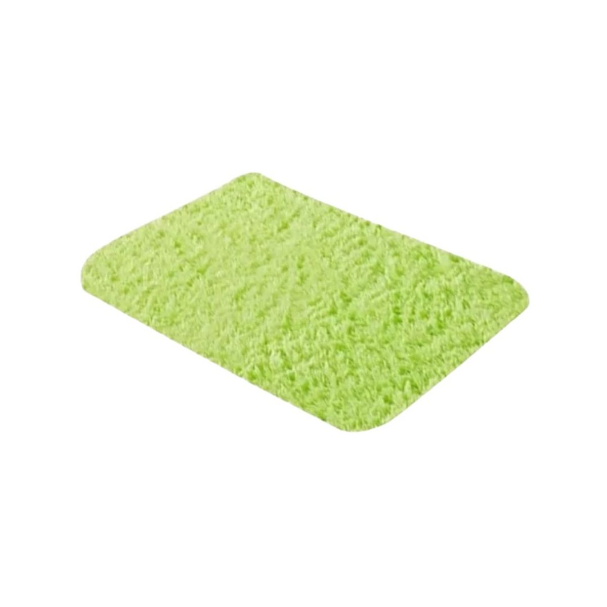 GENERICO - Alfombras Peludas Pequeñas De 50cmx70cm Unicolor