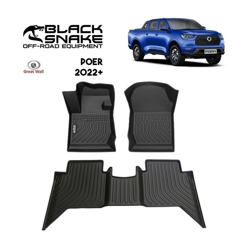 BLACK SNAKE OFF ROAD EQUIPMENT - Set Piso Calce Perfecto Greatwall Poer 2022