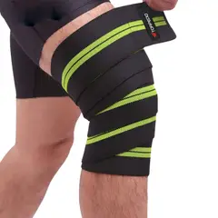 TORPEDO - Par Vendas Rodilleras Deportivas Entrenamiento Crossfit Gym