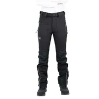 Pantalón Térmico HW Wolverine Antiacido Negro Mujer