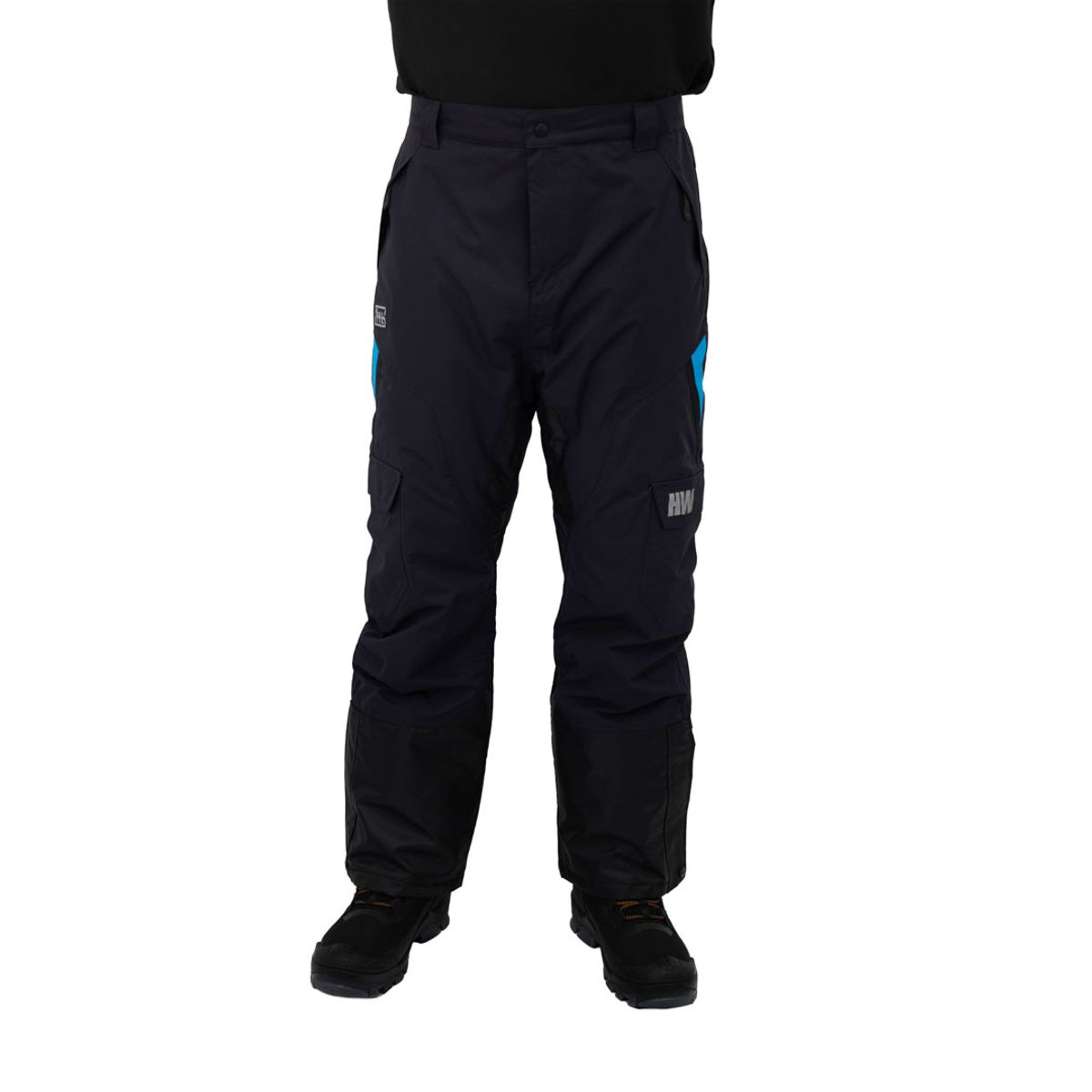 HARDWORK - Pantalón HW Refugio Térmico e Impermeable Gris