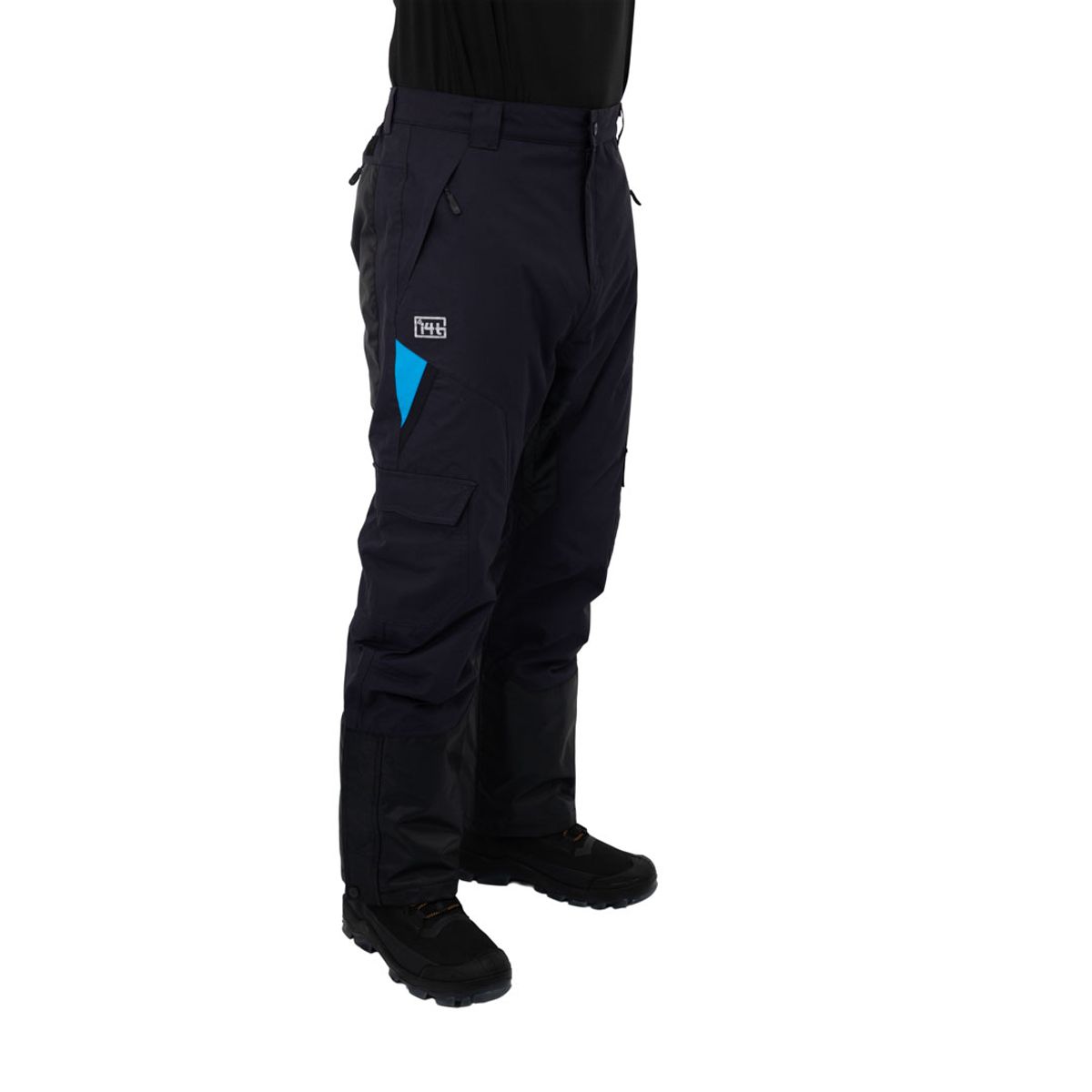 HARDWORK - Pantalón HW Refugio Térmico e Impermeable Gris